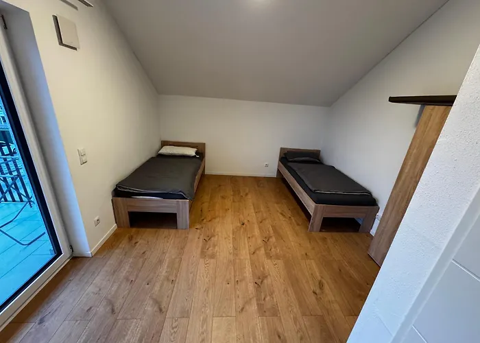 Moderne 4 Personen Appartement *
