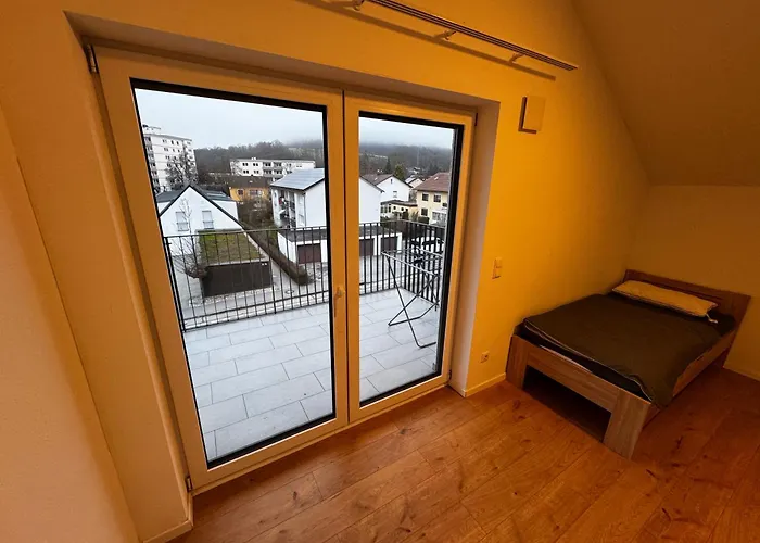 Appartement Moderne 4 Personen Deggendorf